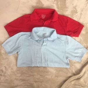 Polo shirts